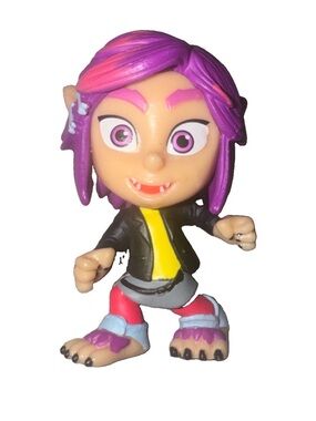 PJ Masks Wolfie Kids RIP Villian Girl Action Figure Kids TV shows Toys
